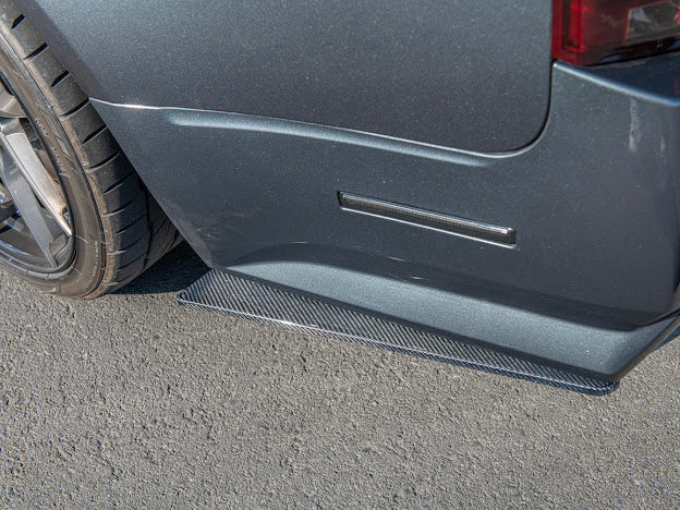 2009-2015 CTS-V V2 Sedan | Rear Apron- Sedan Model Only